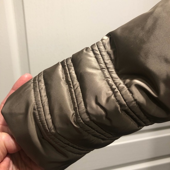 Mexx 3/4 Length Puffer Coat - size 8 - Picture 8 of 8